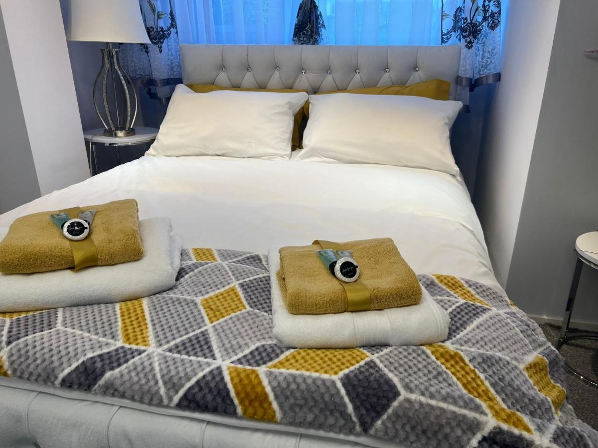 Apartment Luxe Free Wifi, Free Parking, Free Netflix Friern Barnet Ngoại thất bức ảnh