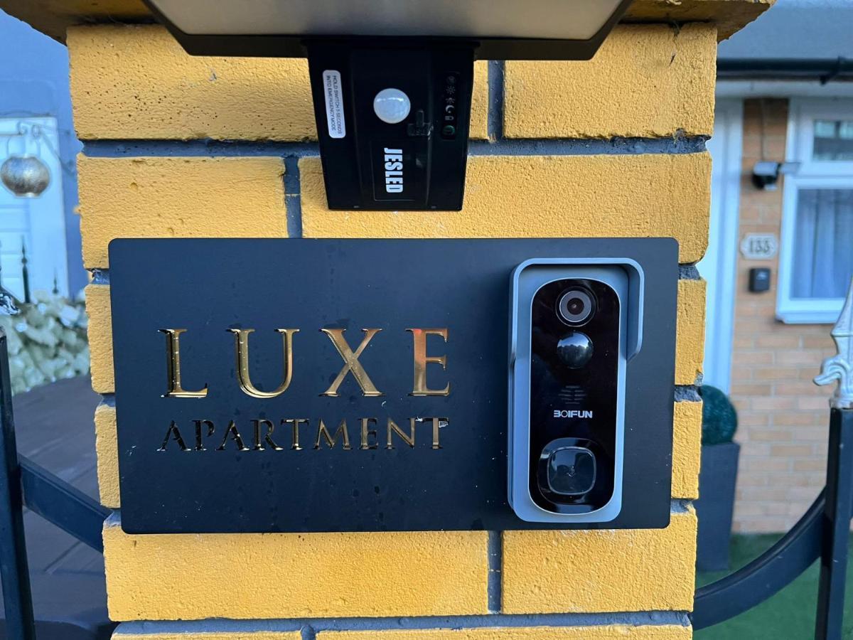 Apartment Luxe Free Wifi, Free Parking, Free Netflix Friern Barnet Ngoại thất bức ảnh